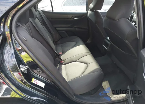 2018 Toyota Camry Hybrid Le из США, поврежденный, VIN 4T1B31HK7JU507415